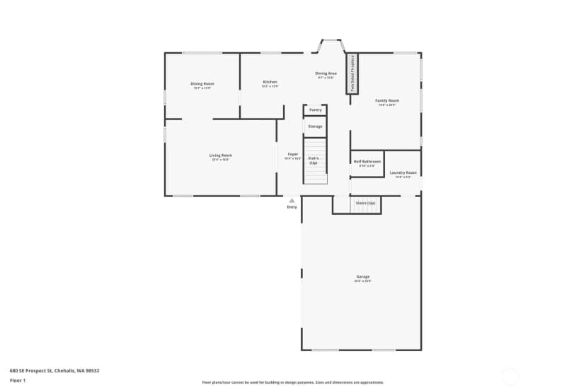Property photo for 680 Se Prospect Street, Chehalis photo 3