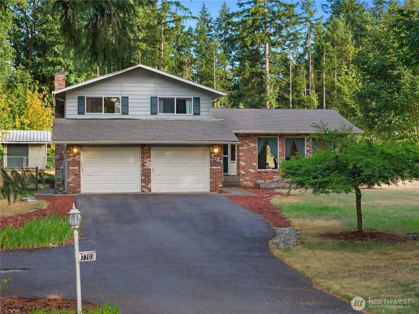 Property photo for 7703 Holiday Valley Drive Nw, Olympia