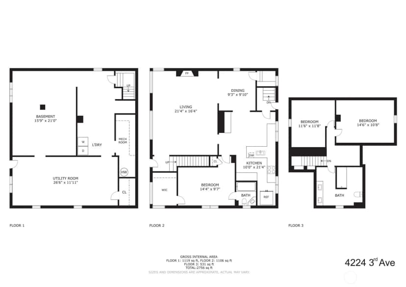 Property photo for 4224 3rd Avenue Nw, Seattle photo 33