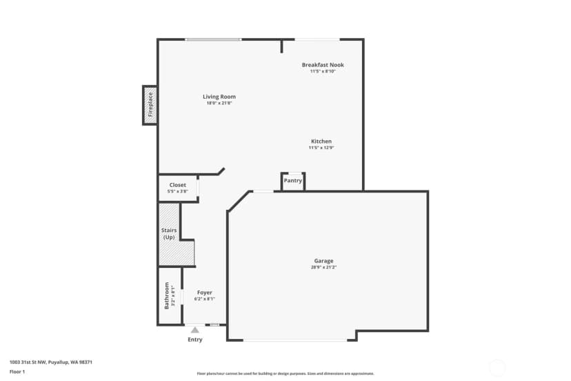 Property photo for 1003 31st Street Nw, Puyallup photo 33