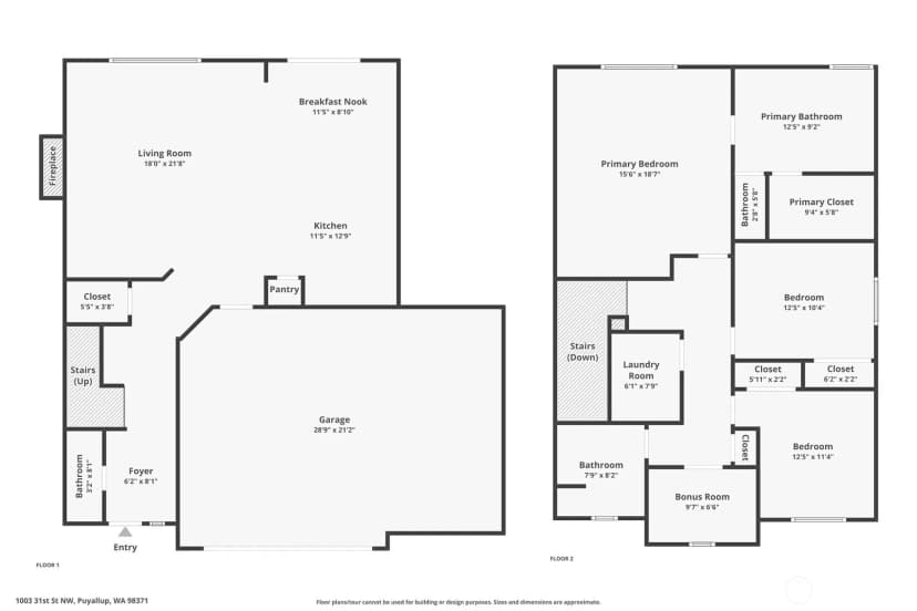 Property photo for 1003 31st Street Nw, Puyallup photo 32