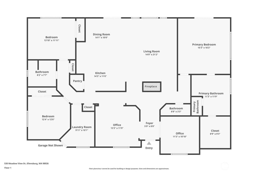 Property photo for 530 Meadow View Drive, Ellensburg photo 39