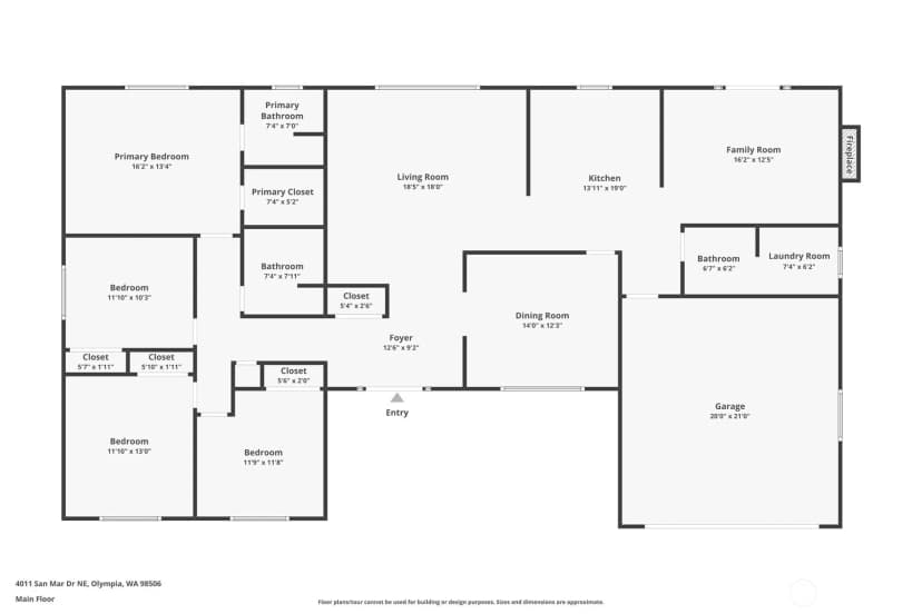 Property photo for 4011 San Mar Drive Ne, Olympia photo 28