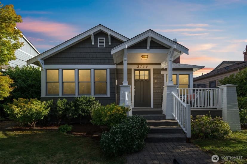 Property photo for 3759 Sw Grayson Street, Seattle