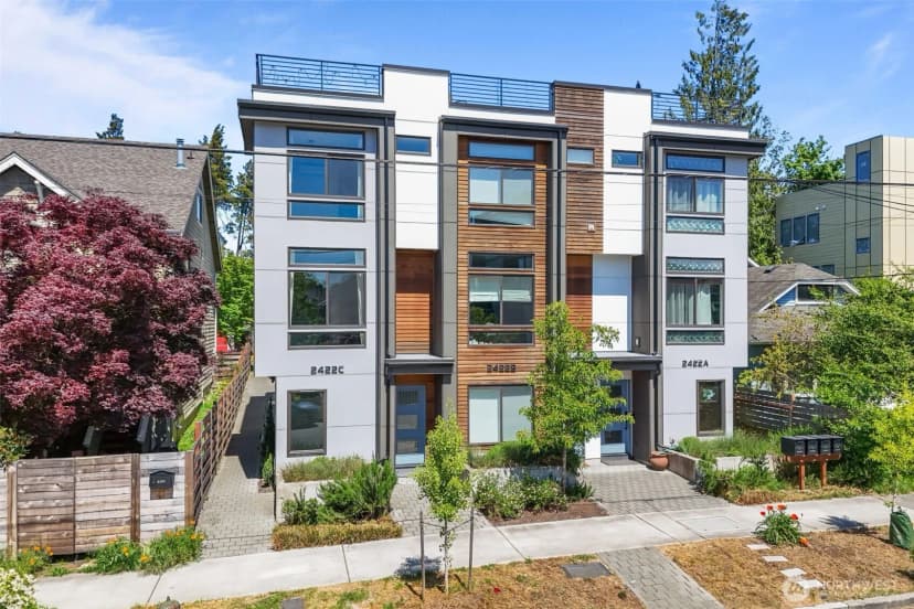 Property photo for 2422 C Nw 60th Street, Seattle