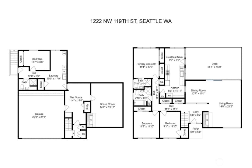Property photo for 1222 Nw 119th Street, Seattle photo 28