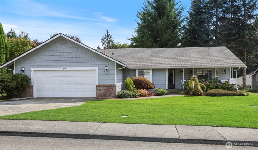 Property photo for 539 47th Avenue Se, Tumwater