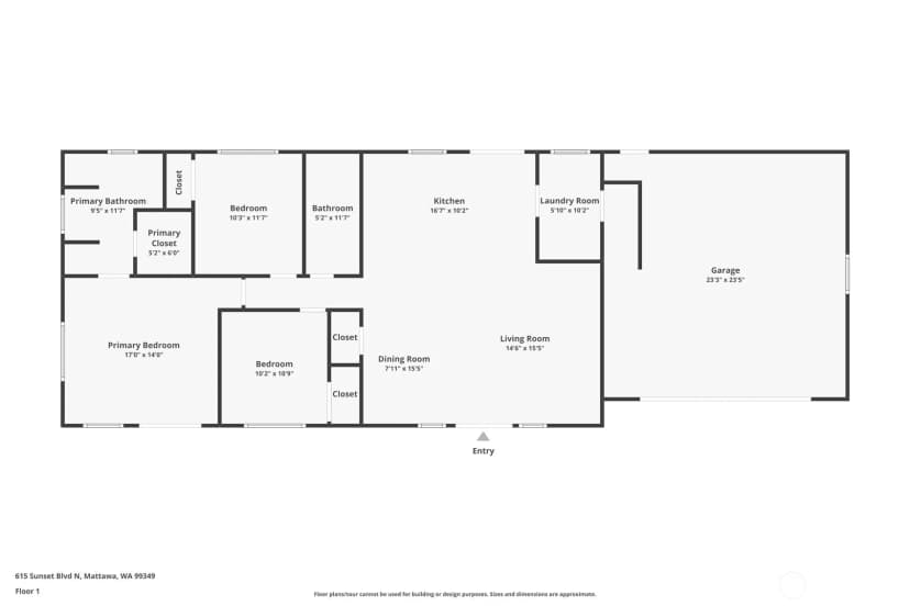 Property photo for 615 Sunset Boulevard Sw, Mattawa photo 37