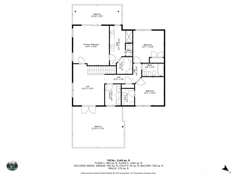 Property photo for 4087 Saltspring Drive, Ferndale photo 32
