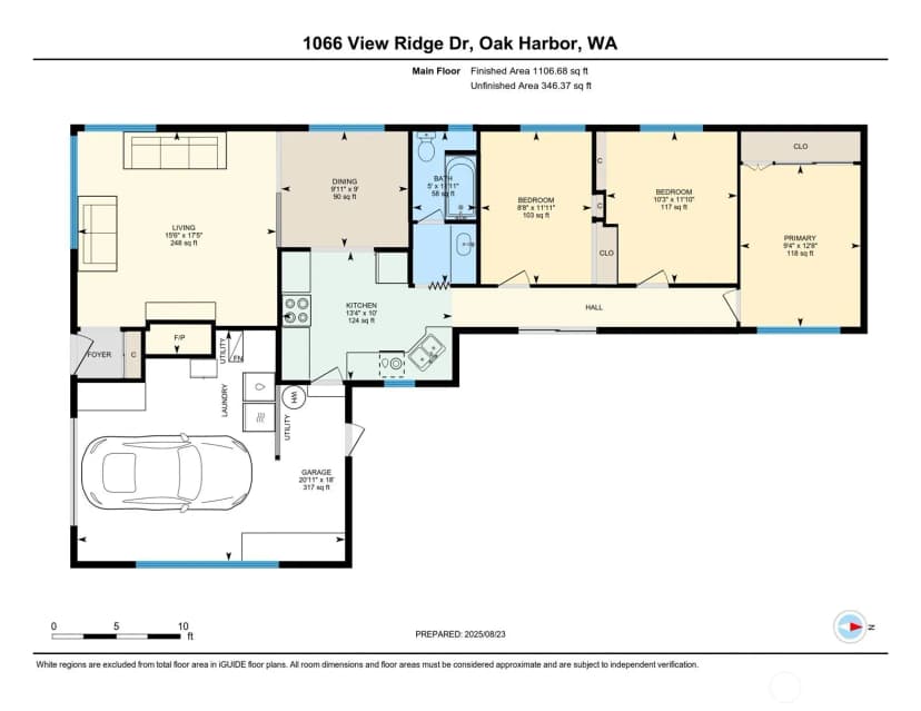 Property photo for 1066 View Ridge Drive, Oak Harbor photo 27
