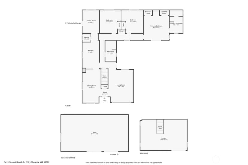 Property photo for 3411 Sunset Beach Drive Nw, Olympia photo 40