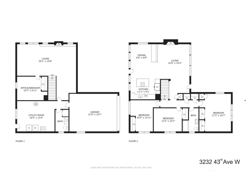 Property photo for 3232 43rd Avenue W, Seattle photo 37
