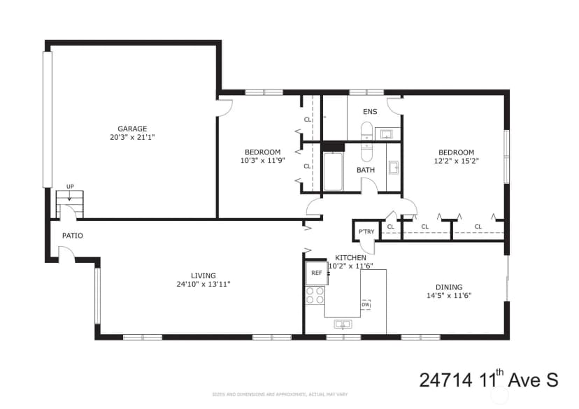 Property photo for 24714 11th Avenue S, Des Moines photo 30