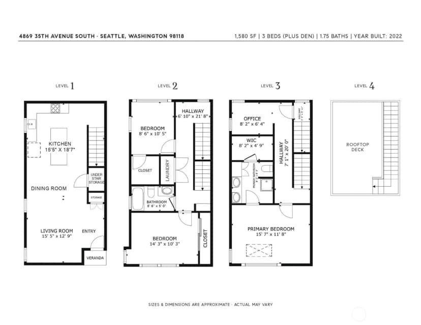 Property photo for 4869 35th Avenue S, Seattle photo 31