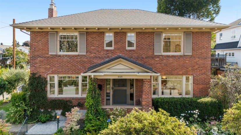 Property photo for 469 Lynn Street, Seattle