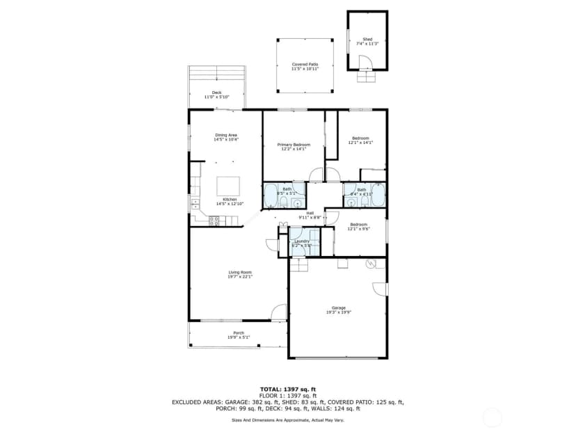 Property photo for 345 Maple Street, Woodland photo 36