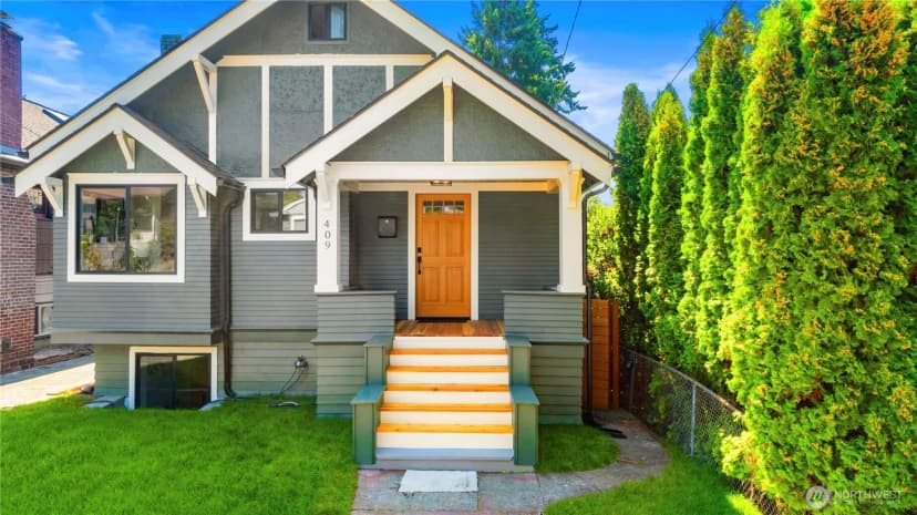 Property photo for 409 Nw 70th Street, Seattle
