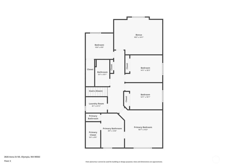 Property photo for 2826 Anna Street Ne, Lacey photo 21