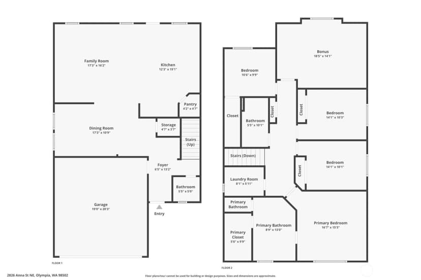 Property photo for 2826 Anna Street Ne, Lacey photo 19