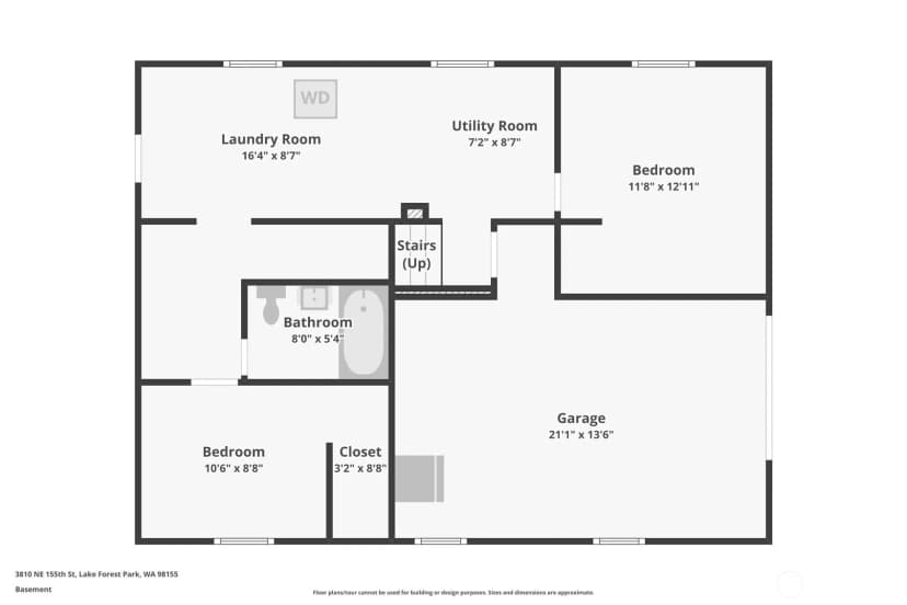 Property photo for 3810 Ne 155th Street, Lake Forest Park photo 35