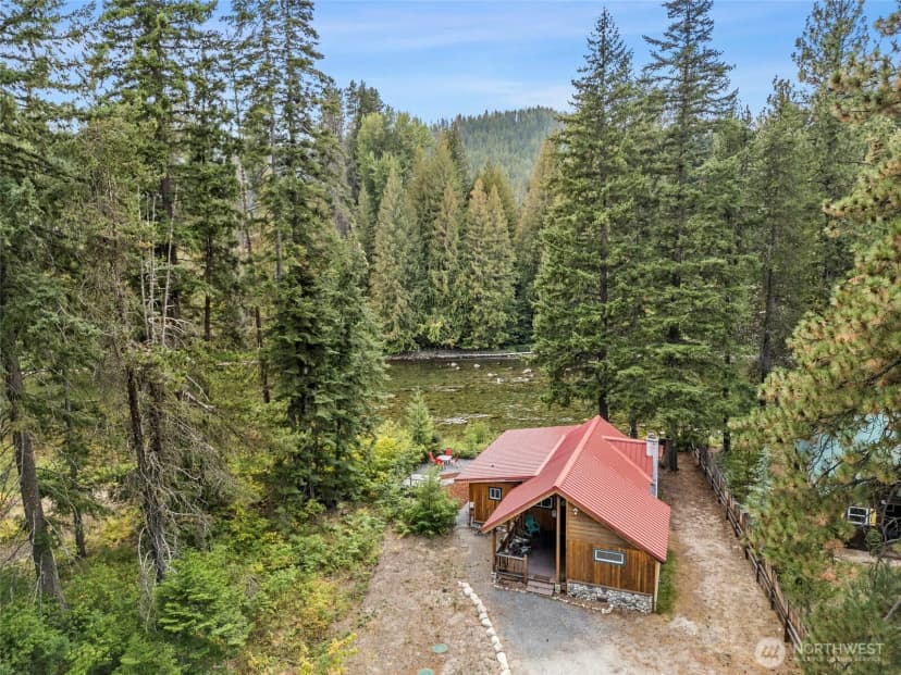 Property photo for 12469 W Shugart Flats Road, Leavenworth