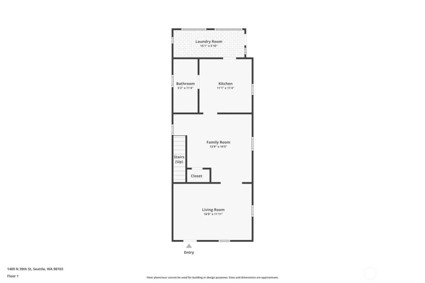 Property photo for 1409 N 39th Street, Seattle photo 23