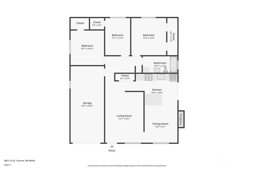 Property photo for 8821 S D Street, Tacoma photo 19