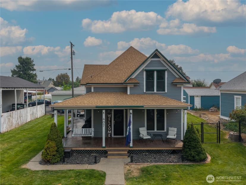 Property photo for 407 W 4th Avenue, Ritzville photo 2