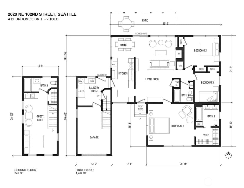 Property photo for 2020 Ne 102nd Street, Seattle photo 30