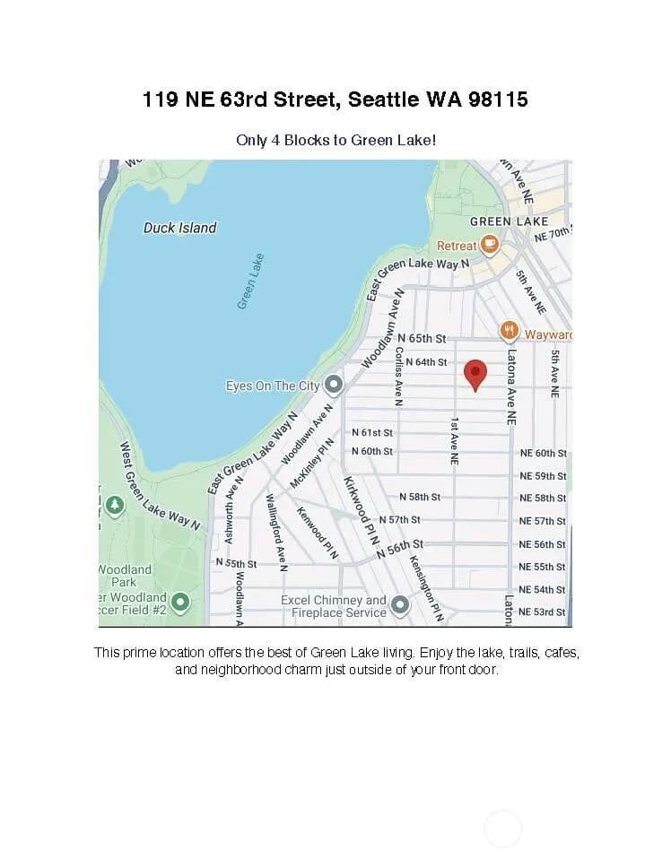Property photo for 119 Ne 63rd Street, Seattle photo 40