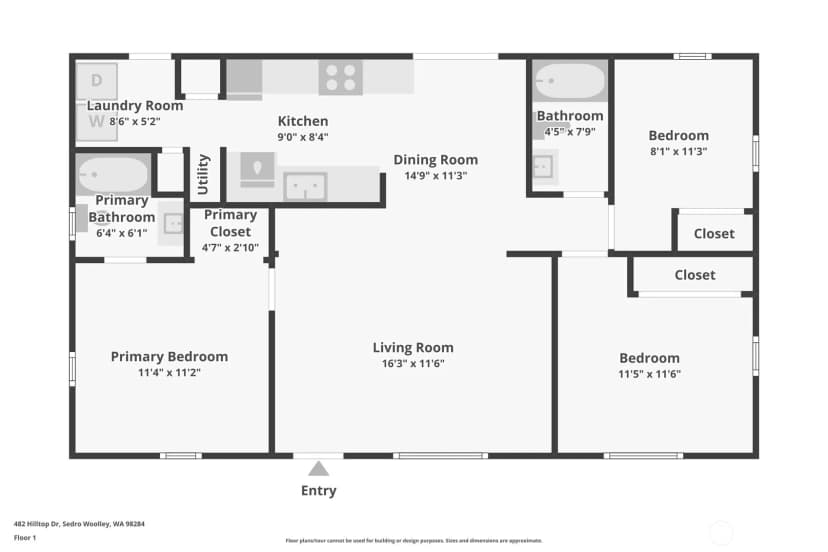 Property photo for 482 Hilltop Drive, Sedro Woolley photo 30