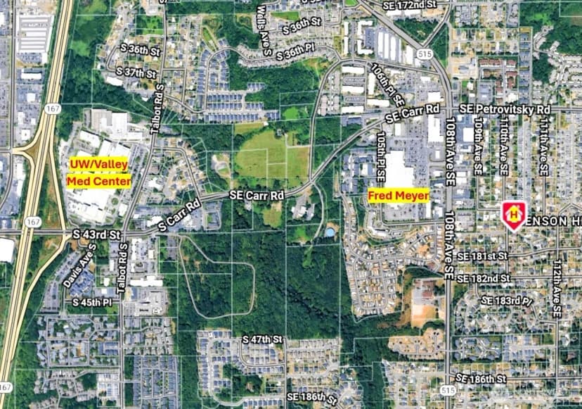 Property photo for 18004 110th Avenue Se, Renton photo 27