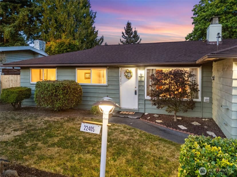 Property photo for 22405 40th Place W, Mountlake Terrace photo 2