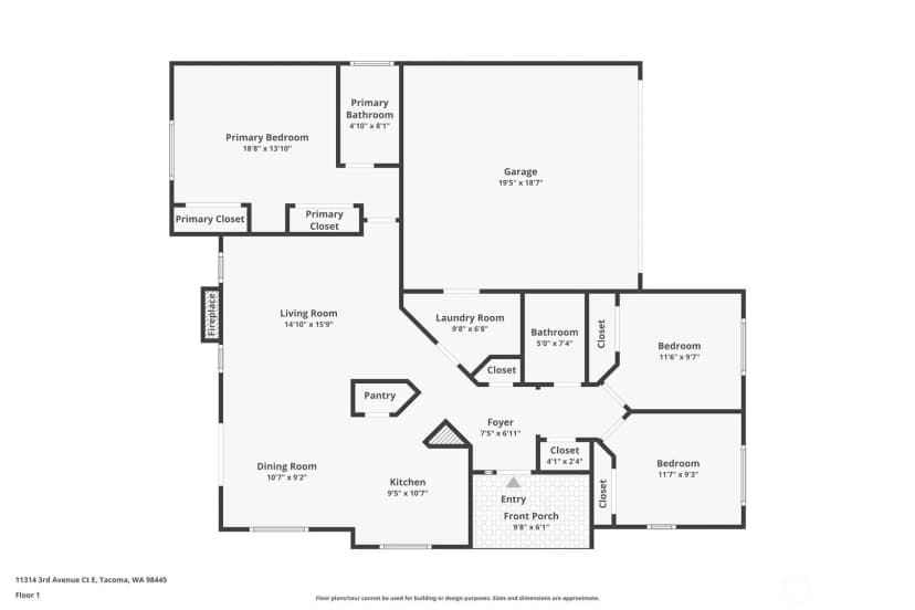 Property photo for 11314 3rd Avenue Ct E, Tacoma photo 23