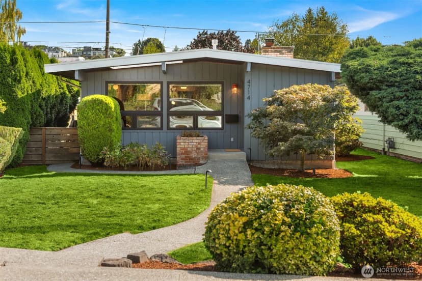 Property photo for 4714 50th Avenue Sw, Seattle