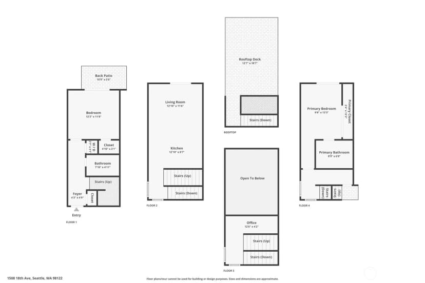 Property photo for 1508 #b 18th Ave #b, Seattle photo 29