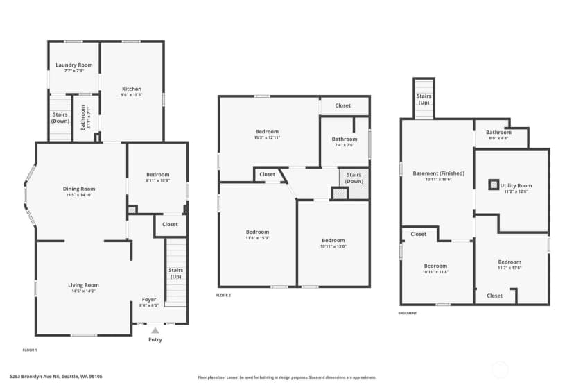 Property photo for 5253 Brooklyn Avenue Ne, Seattle photo 38