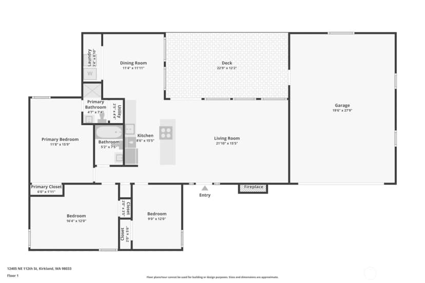 Property photo for 12405 Ne 112th Street, Kirkland photo 40