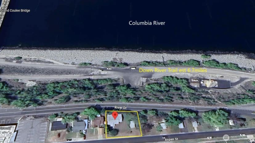 Property photo for 608 Aspen Street, Coulee Dam photo 19