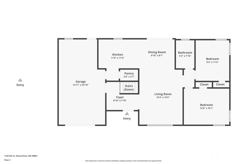Property photo for 1226 8th Street, Wenatchee photo 27