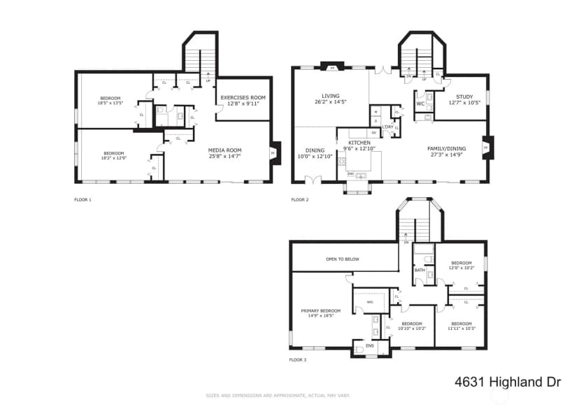 Property photo for 4631 Highland Drive, Bellevue photo 31