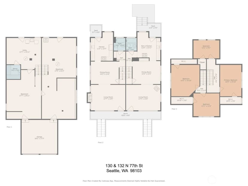 Property photo for 130 & 132 N 77th Street, Seattle photo 38