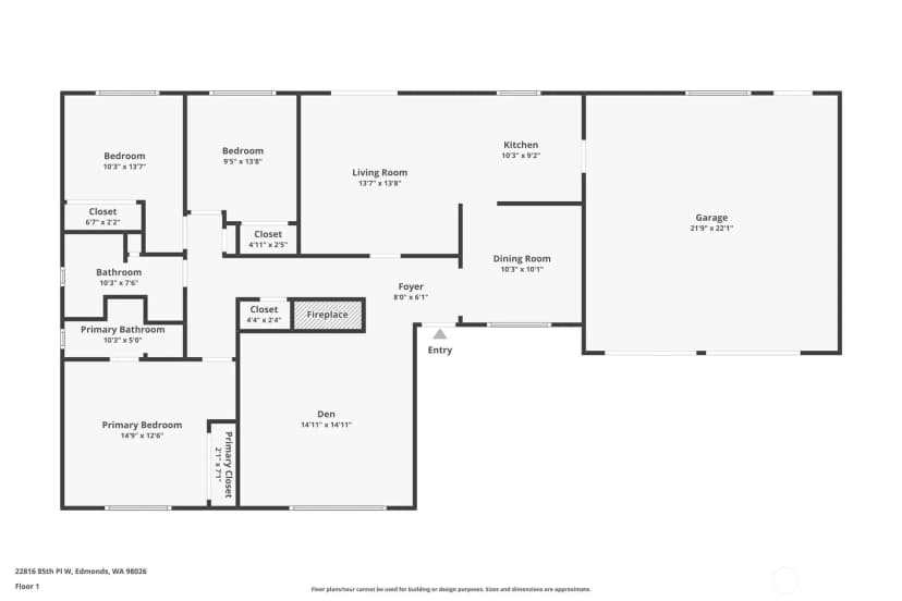 Property photo for 22816 85th Place W, Edmonds photo 40