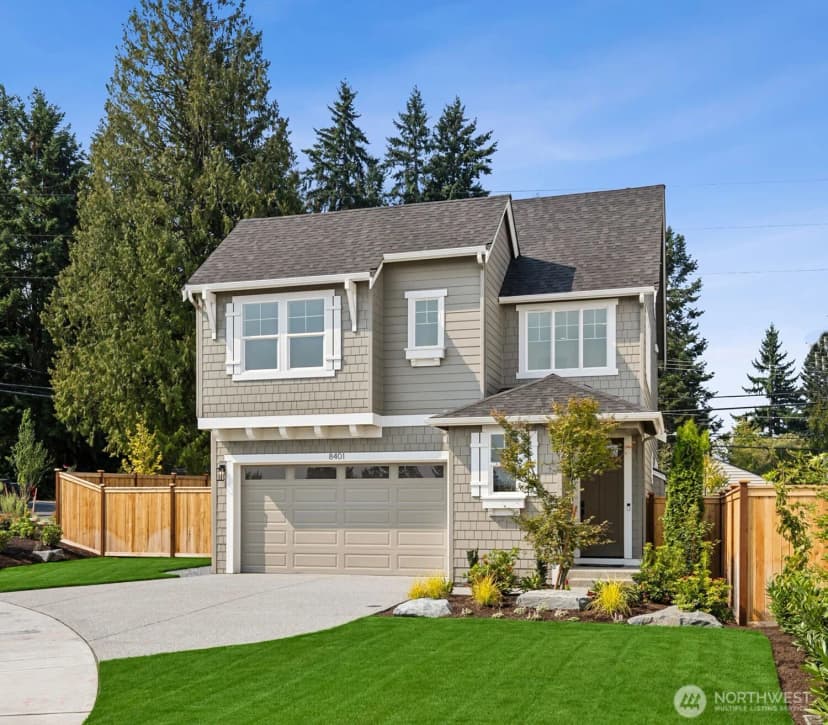 Property photo for 8401 Ne 156th (lot 1) Place, Kenmore