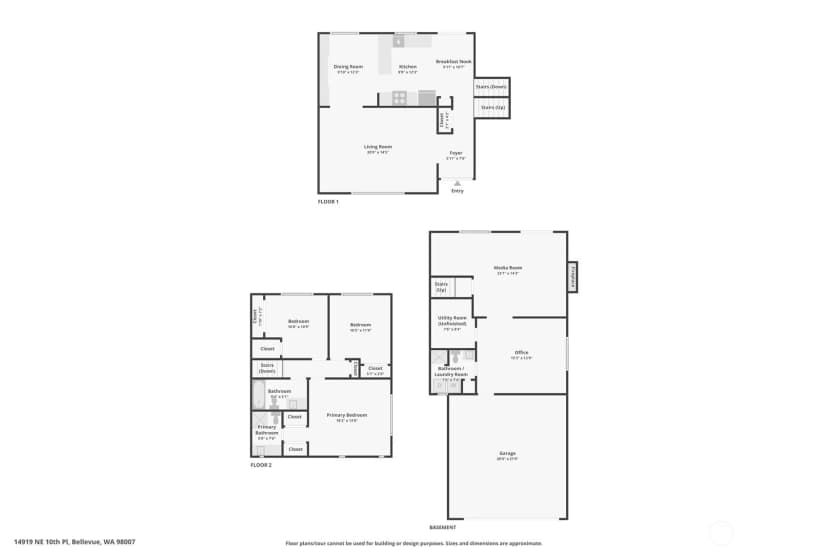 Property photo for 14919 Ne 10th Place, Bellevue photo 39