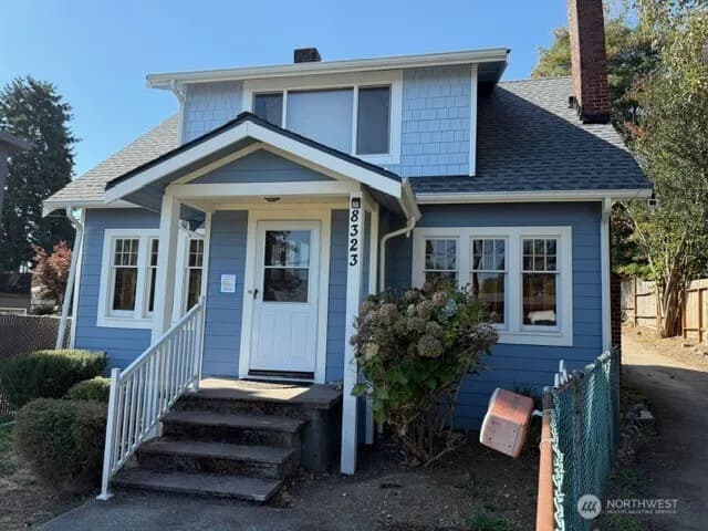 Property photo for 8323 39th Avenue S, Seattle