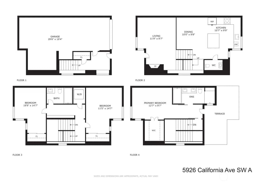 Property photo for 5926 California Avenue Sw #a, Seattle photo 32