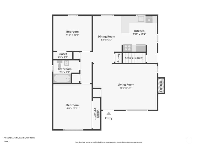 Property photo for 7016 34th Avenue Ne, Seattle photo 36