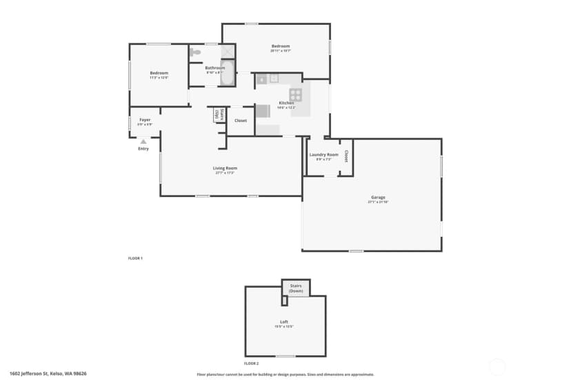 Property photo for 1602 Jefferson Street, Kelso photo 39