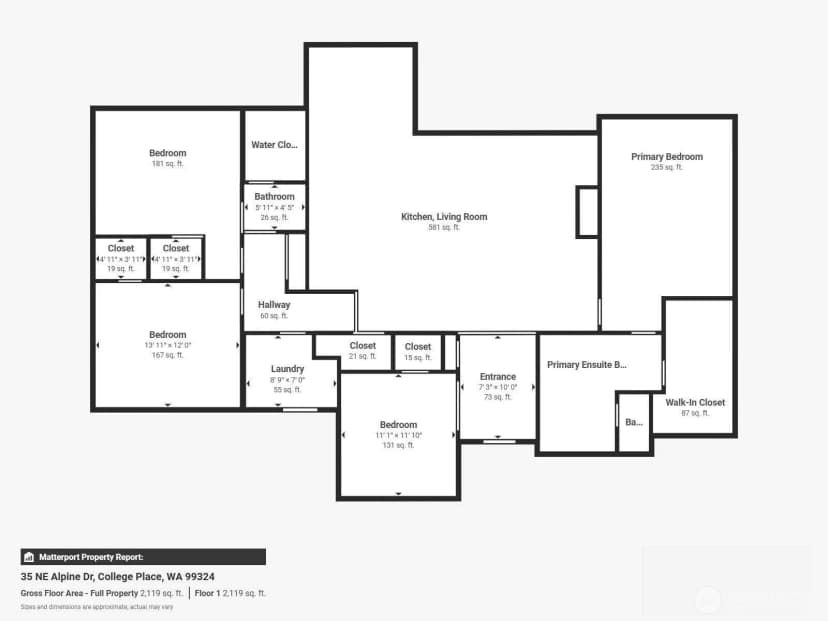 Property photo for 35 Ne Alpine Drive, College Place photo 34